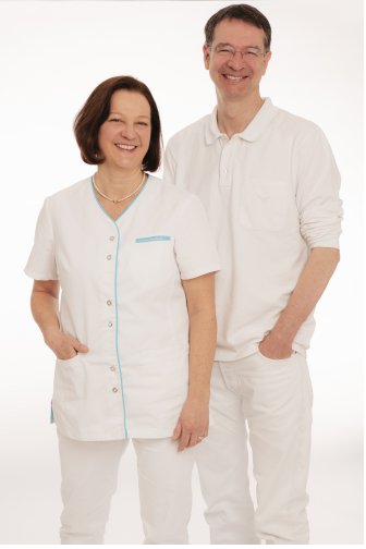 Dr. Johannes Kosel und Dr. Barbara Daler